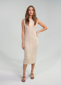 Lexie Sleeveless Sweater Dress