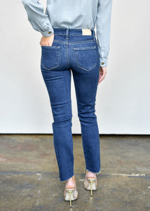 Amber Mid Rise Paige Denim