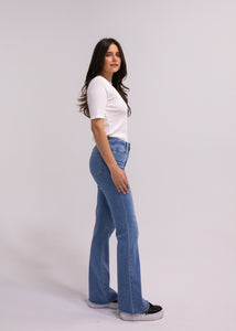 High Rise Laurel Flare Paige Denim