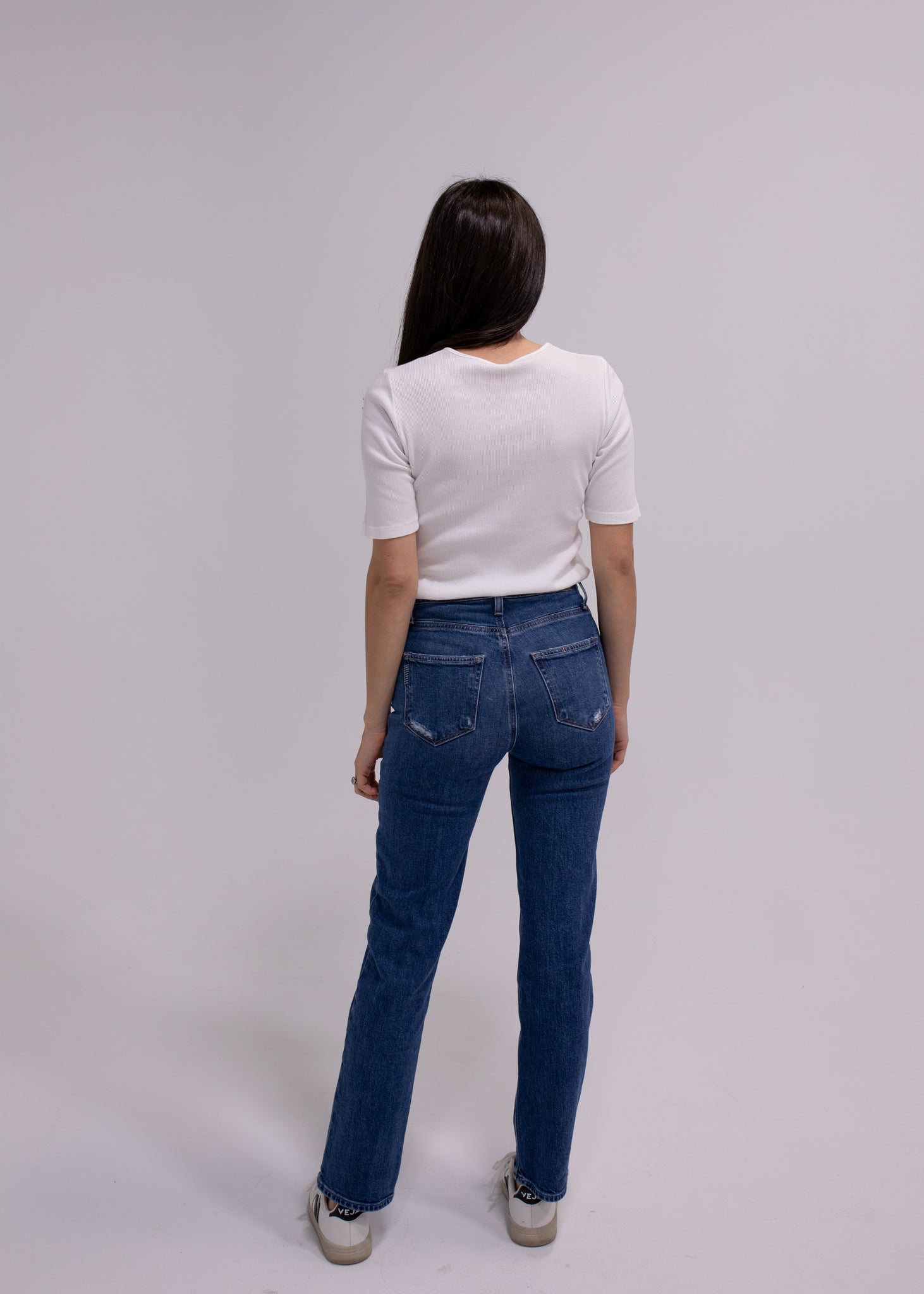 Stella High Rise Paige Denim