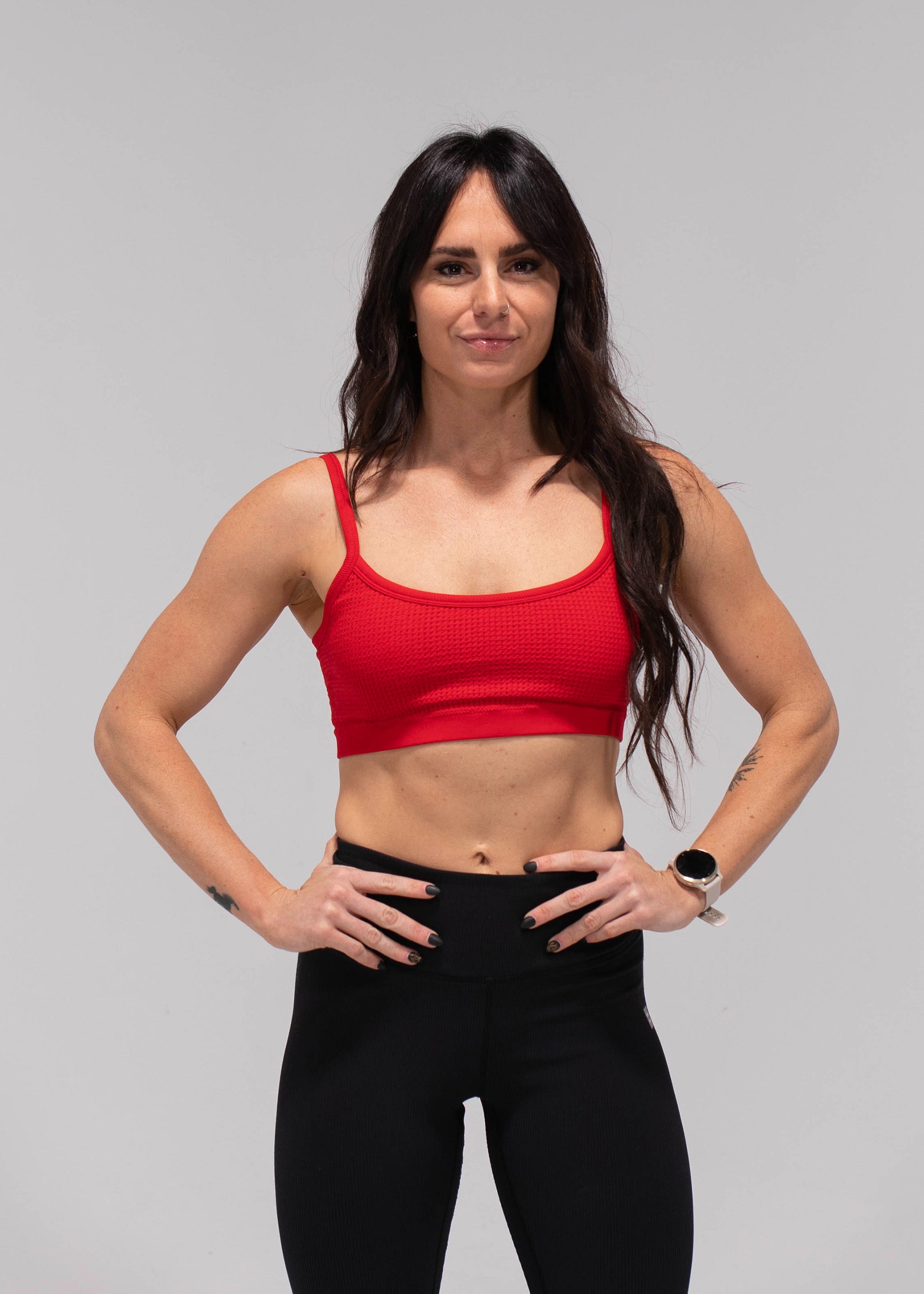 Kelli Seamless Thermal Sports Bra